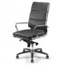 Fauteuil de bureau cuir Quantum - Haut dossier