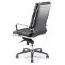 Fauteuil de bureau cuir Quantum - Haut dossier