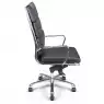 Fauteuil de bureau cuir Quantum - Haut dossier