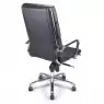 Fauteuil de bureau cuir Quantum - Haut dossier