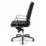 Fauteuil de bureau cuir Quantum - Haut dossier
