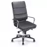 Fauteuil de bureau cuir Quantum - Haut dossier