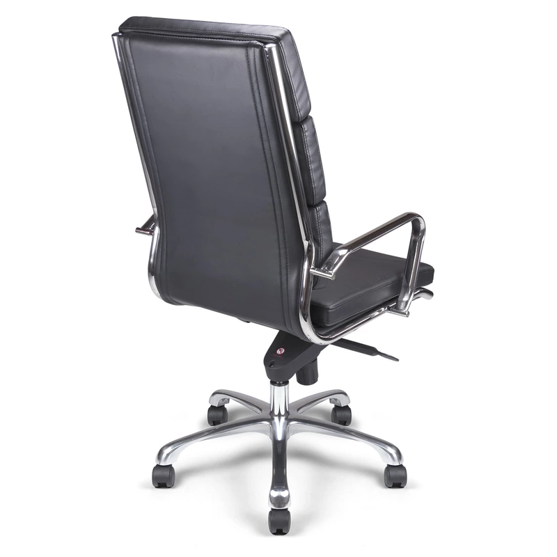 Fauteuil de bureau cuir Quantum - Haut dossier