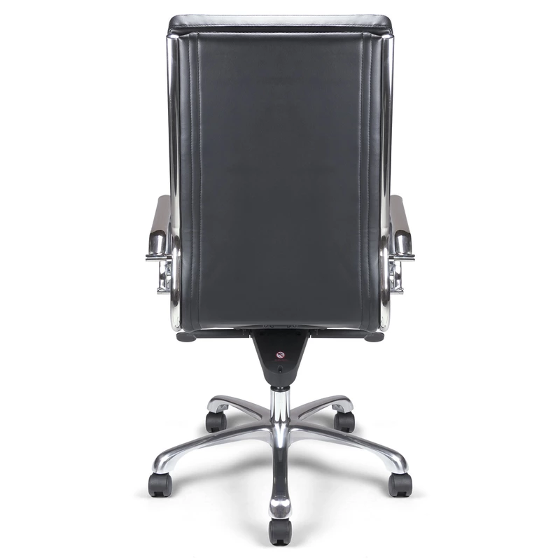 Fauteuil de bureau cuir Quantum - Haut dossier