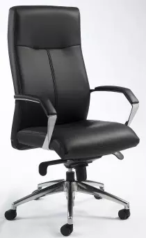 Fauteuil de direction  Cuir City