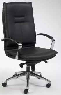 Fauteuil de direction Cuir Eli HD