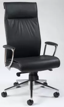 Fauteuil de direction Cuir Fto HD Têtière