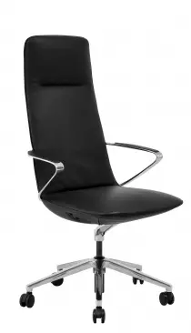 Fauteuil de direction Cuir Leka