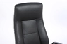 Fauteuil de direction cuir LOIRE