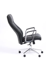 Fauteuil de direction cuir LOIRE