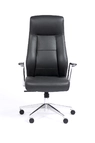 Fauteuil de direction cuir LOIRE