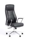 Fauteuil de direction cuir LOIRE
