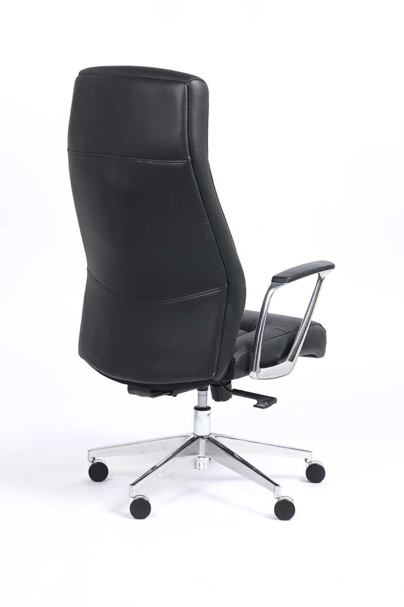 Fauteuil de direction cuir LOIRE