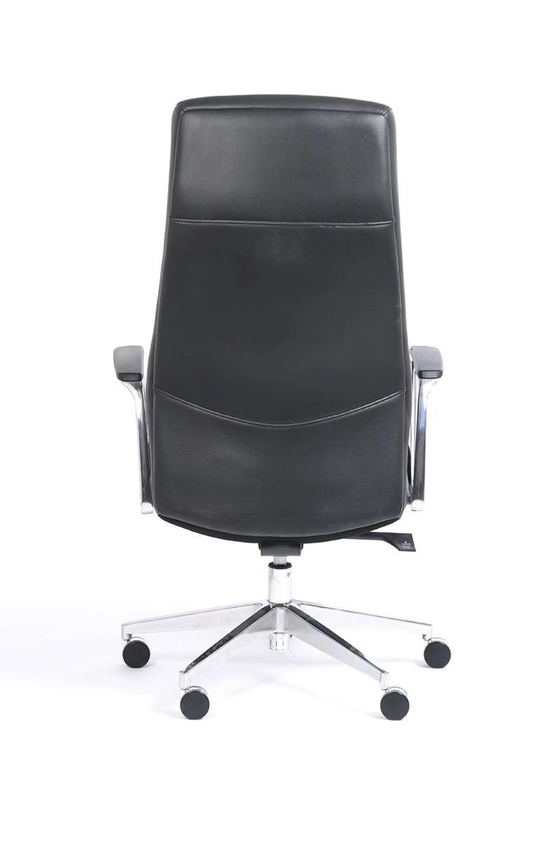 Fauteuil de direction cuir LOIRE