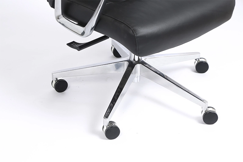 Fauteuil de direction cuir LOIRE