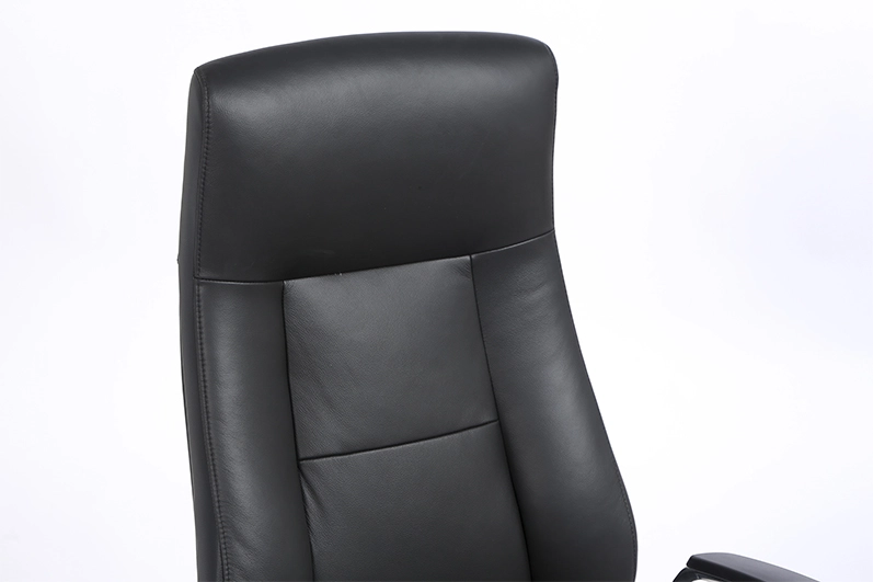 Fauteuil de direction cuir LOIRE