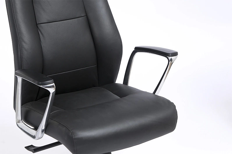 Fauteuil de direction cuir LOIRE