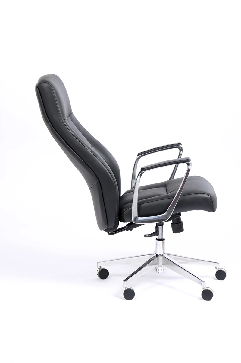 Fauteuil de direction cuir LOIRE