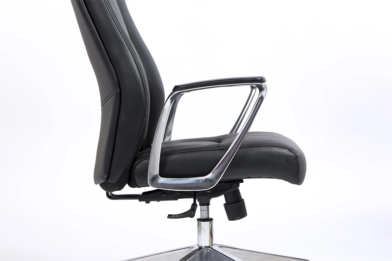 Fauteuil de direction cuir LOIRE