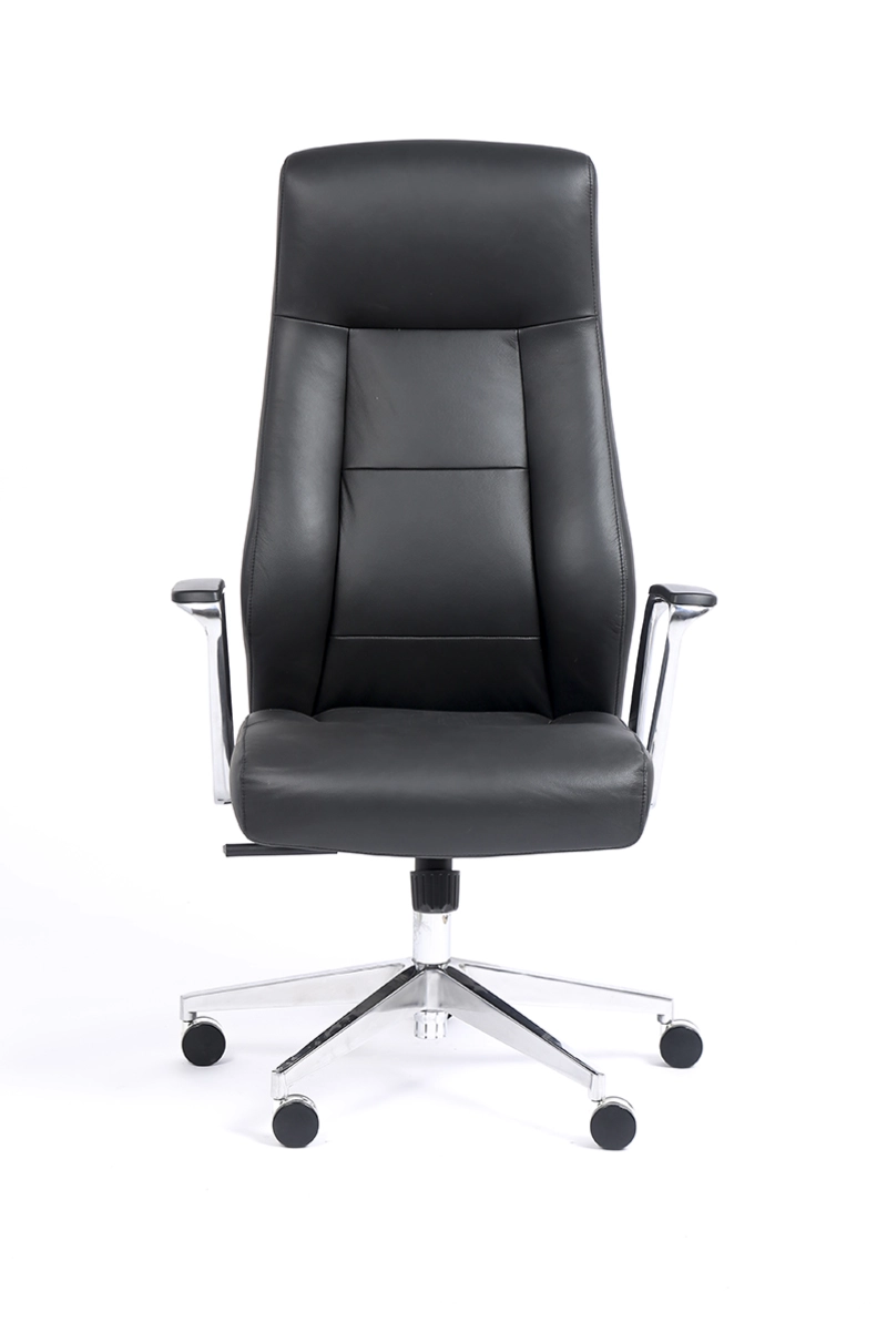 Fauteuil de direction cuir LOIRE