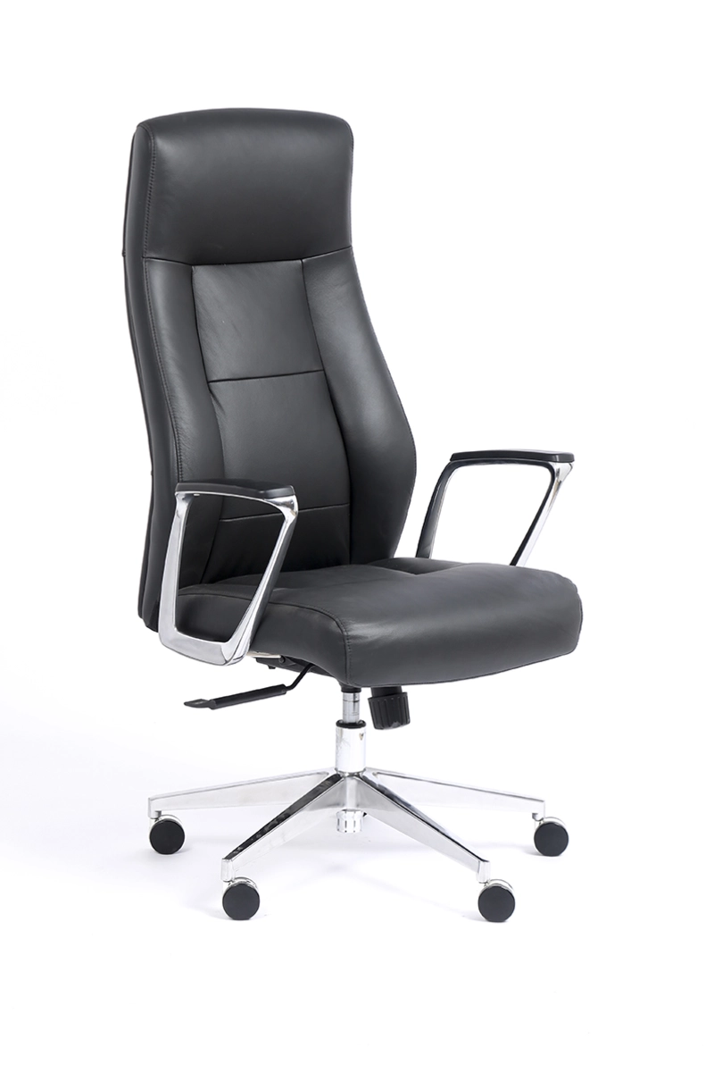 Fauteuil de direction cuir LOIRE