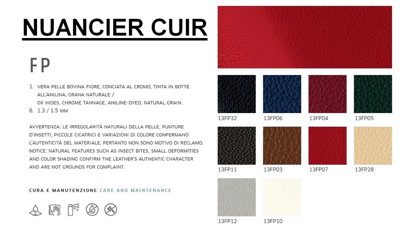 Fauteuil de direction cuir ou simili cuir haut et bas dossier Viva