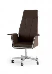 Fauteuil de direction cuir Temple