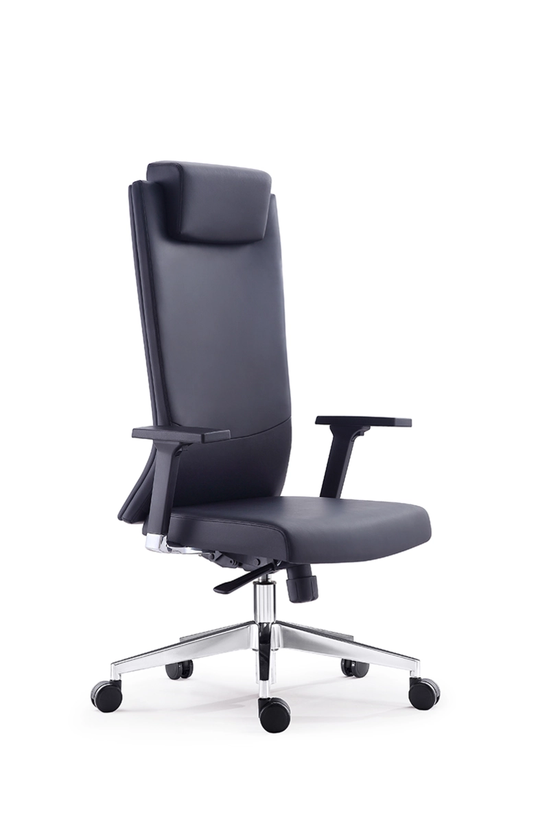 Fauteuil de direction cuir TOURAINE