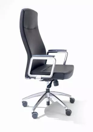 Fauteuil de direction EVA cuir ou simili-cuir