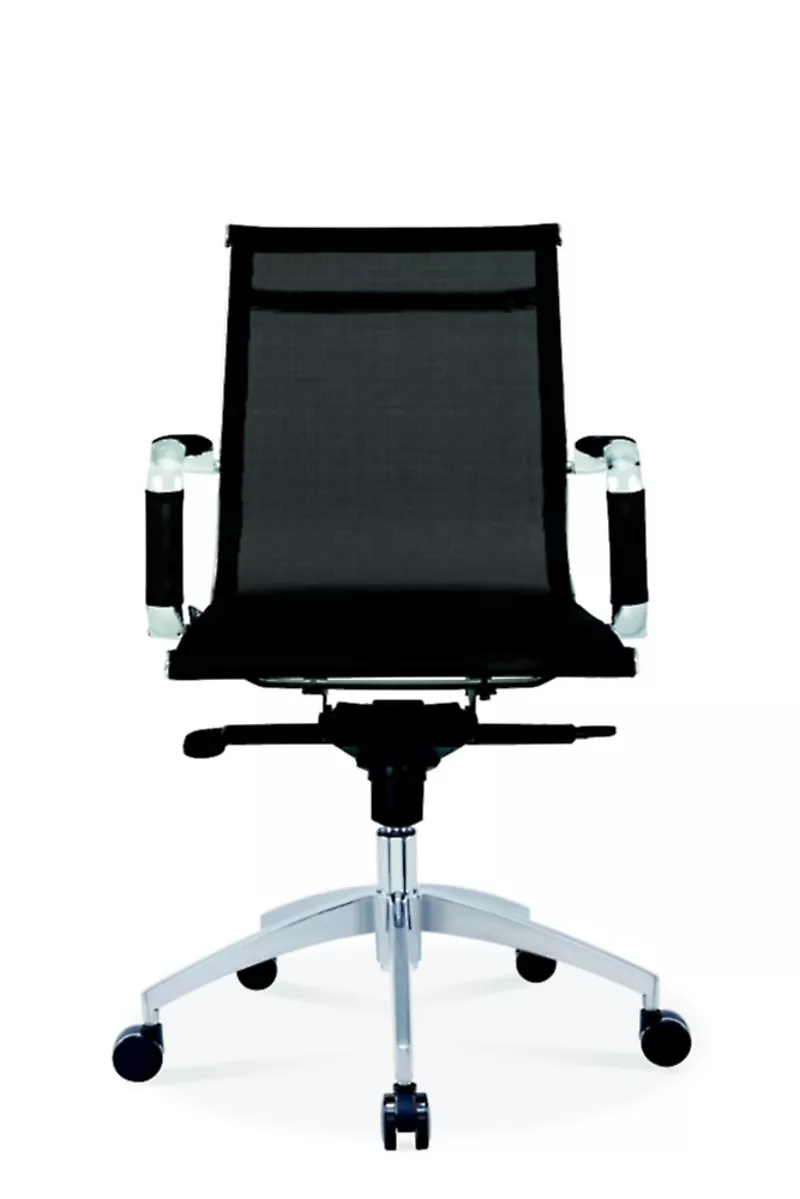 Fauteuil de Direction Persée – Bas Dossier Résille, Basculant Décentré