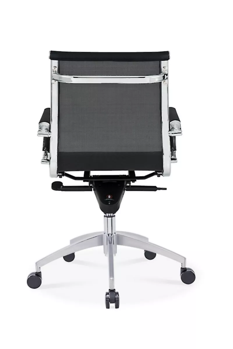 Fauteuil de Direction Persée – Bas Dossier Résille, Basculant Décentré