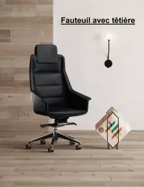 Fauteuil de direction PRESIDENT