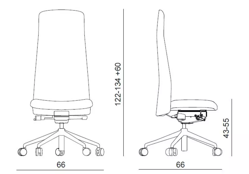 Fauteuil de direction TOTEM