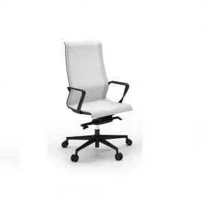 Fauteuil de direction Volta structure noire