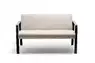 Canapé 2 places Oreotto Simili Cuir – Assise Confort Senior & Maison de Retraite