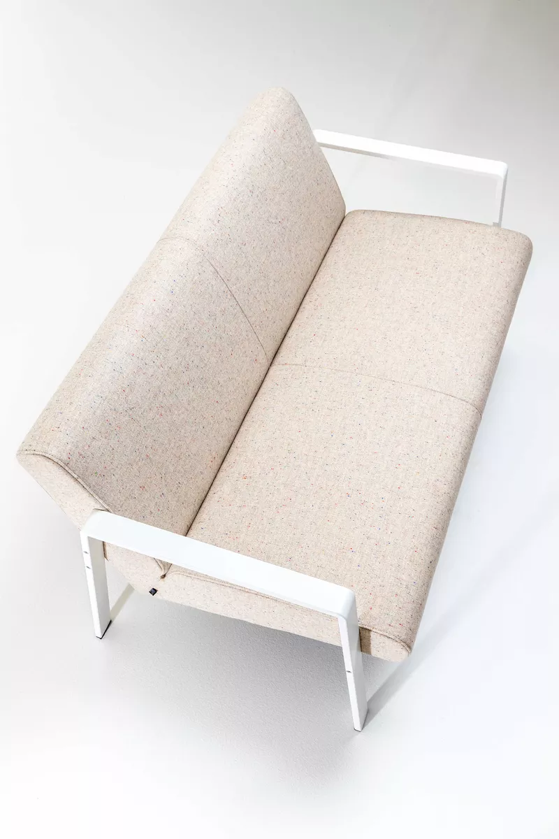 Canapé 2 places Oreotto Simili Cuir – Assise Confort Senior & Maison de Retraite