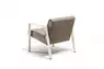 Fauteuil Oreotto Simili Cuir – Assise Confort Senior & Maison de Retraite