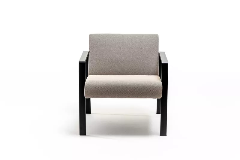 Fauteuil Oreotto Simili Cuir – Assise Confort Senior & Maison de Retraite