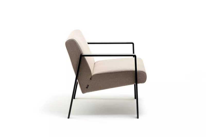 Fauteuil Oreotto Simili Cuir – Assise Confort Senior & Maison de Retraite