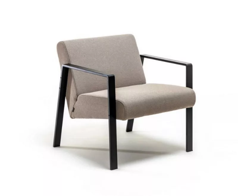 Fauteuil Oreotto Simili Cuir – Assise Confort Senior & Maison de Retraite