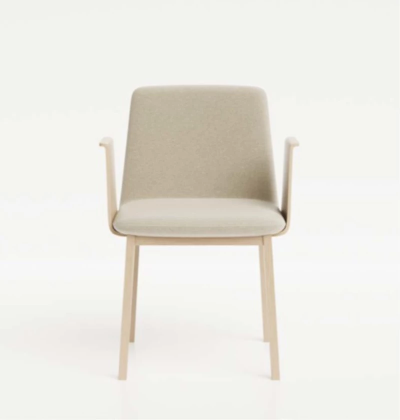 Fauteuil  d'accueil BJORN