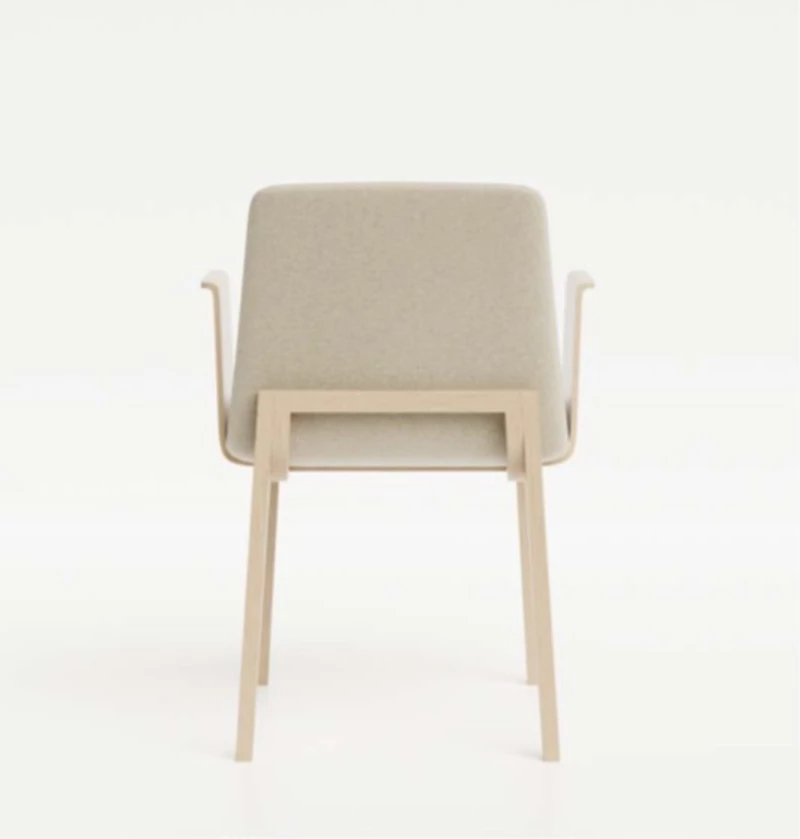 Fauteuil  d'accueil BJORN