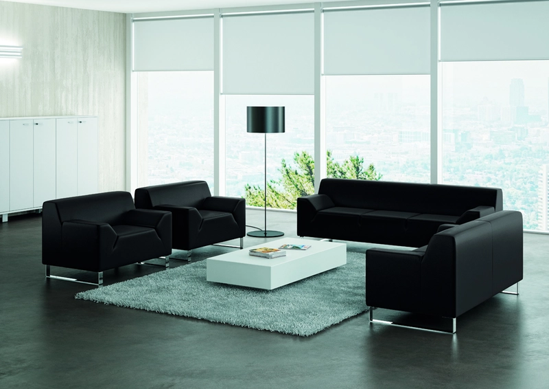 Fauteuil d'accueil Hexa