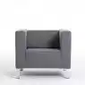 Fauteuil d'accueil Kube