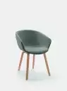 Fauteuil visiteur SCANDY