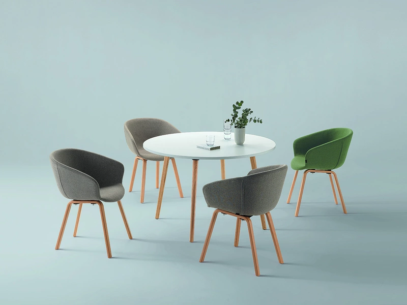 Fauteuil visiteur SCANDY