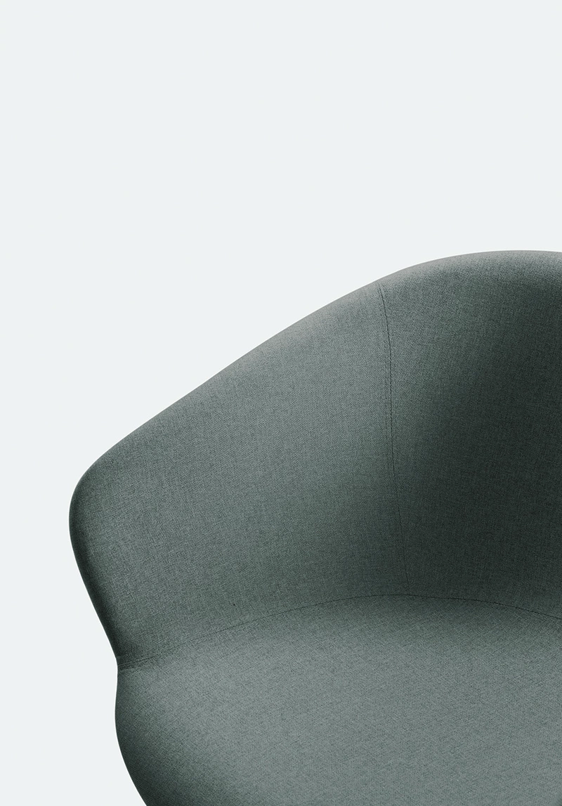 Fauteuil visiteur SCANDY