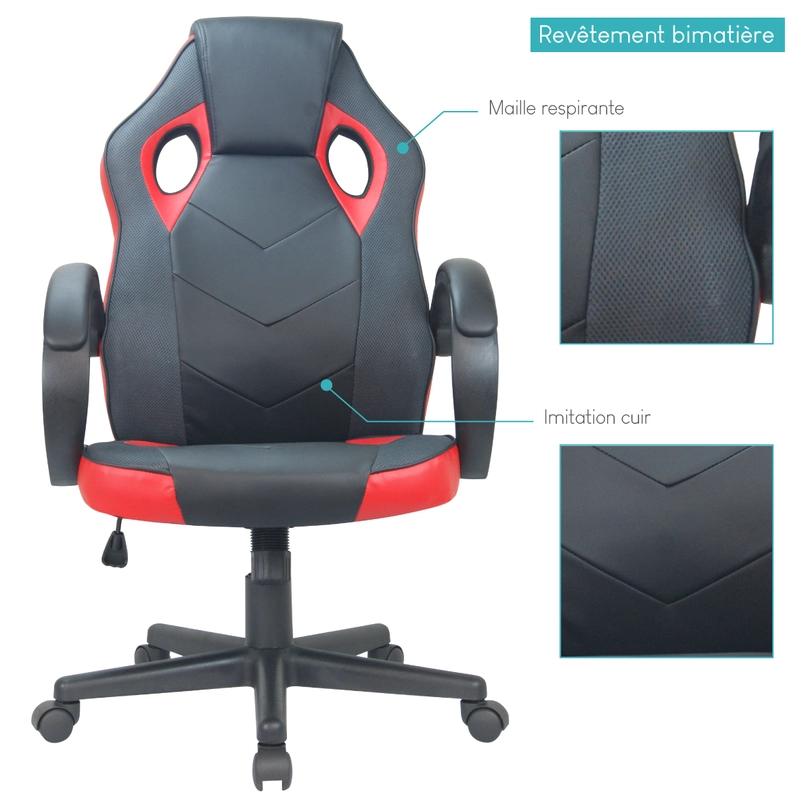 Fauteuil gamer OLEO
