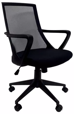 Fauteuil de bureau Aquila - Mécanisme basculant centré