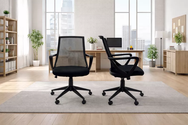 Fauteuil de bureau Aquila - M&eacute;canisme basculant centr&eacute;